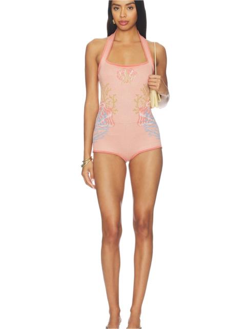 RETROFÊTE Avielle Knit Romper