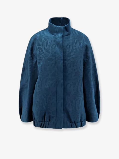 Dries Van Noten Voles Neoprene Jacket