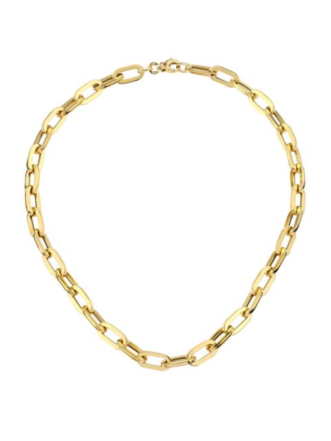 ROBERTO COIN Women's 18K Yellow Gold Flat Oval-Link Chain Necklace/17" - Gold