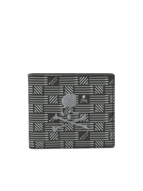 mastermind JAPAN Mastermind World x Moreau paris billfold 6cc wallet