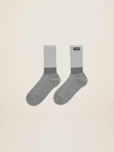 JACQUEMUS Les chaussettes à l'envers