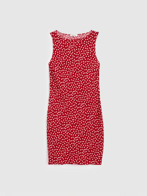 Madewell Boatneck Sleeveless Mini Dress