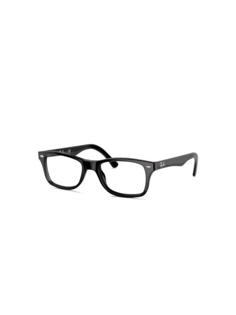 Ray-Ban square frame glasses
