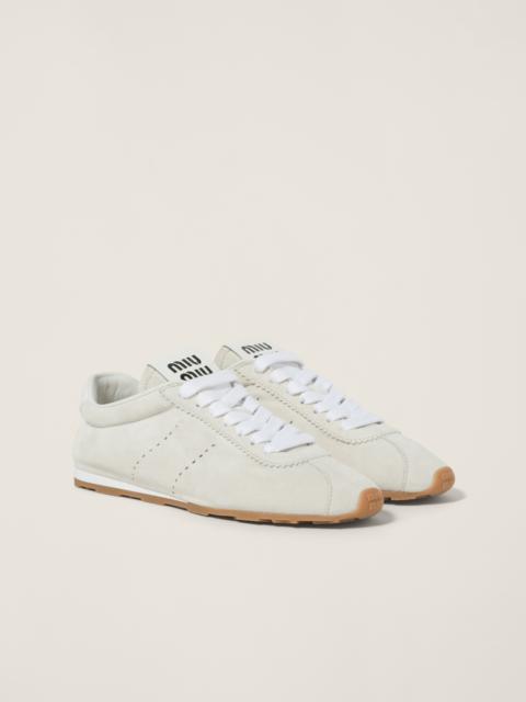 Miu Miu Suede sneakers