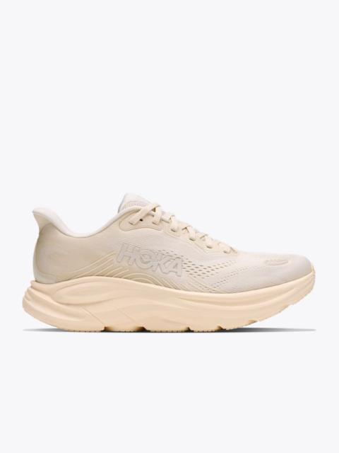 HOKA Women's Clifton 11 Shoes in Alabaster/Oat Milk