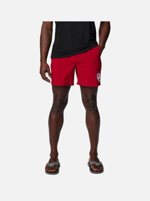 Columbia Men's Collegiate PFG Terminal Roamer Stretch Shorts - Oklahoma