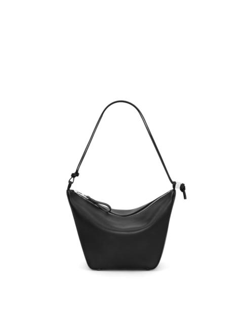 Loewe Mini Hammock Hobo bag in classic calfskin