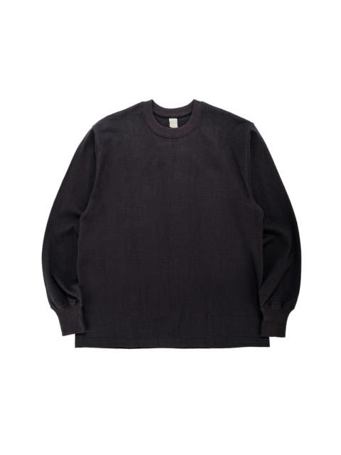 Warehouse & Co. Lot. 5914 Long Sleeve Crew Neck T-Shirt Solid Sumikuro