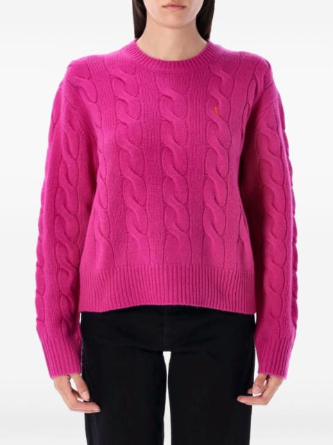 Polo Ralph Lauren cable-knit sweater