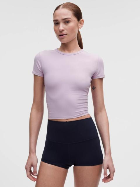 lululemon All It Takes Ribbed Keyhole Short-Sleeve Shirt