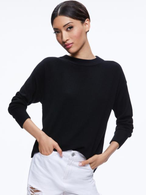 Alice + Olivia FILA CREWNECK PULLOVER