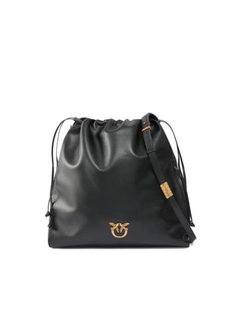 PINKO logo-detail mini bag