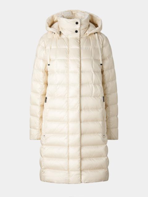 BOGNER Meryl Down Coat in Off-White
