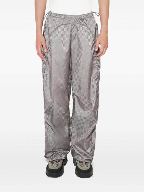 MISBHV monogram-patterned trousers