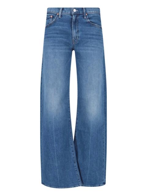 MOTHER 'THE DITCHER ROLLER SNEAK SUPERIOR' JEANS