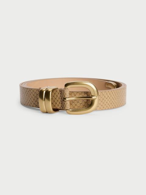 BY MALENE BIRGER Zoilo leather belt