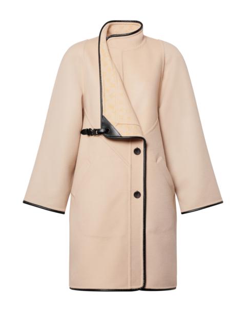 Louis Vuitton Double Face Long Clip Front Coat