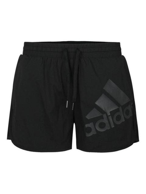 adidas (WMNS) adidas BOS Woven Shorts 'Black' DY8664