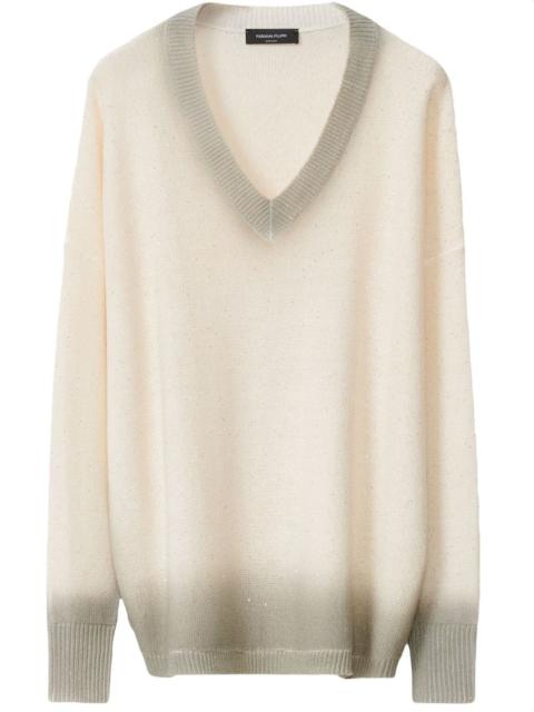 FABIANA FILIPPI gradient sweater