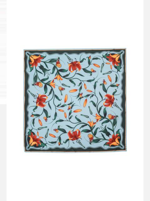 Agua by Agua Bendita Celeste Monarca Scarf