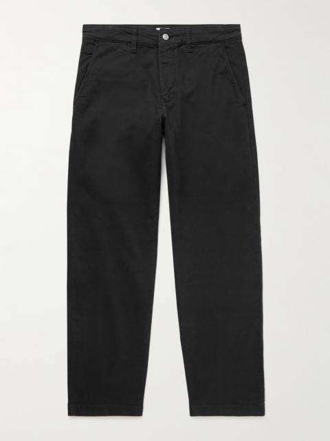 NN07 Aden 1923 Straight-Leg Organic Cotton-Blend Twill Chinos