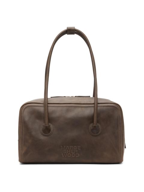 MARGESHERWOOD Brown SOFT BOSTON Bag