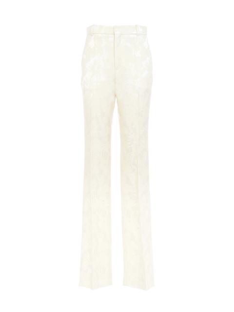 Chloé HIGH-WAISTED TAILORED PANTS