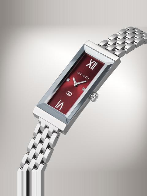 GUCCI G-Frame watch, 14x34mm