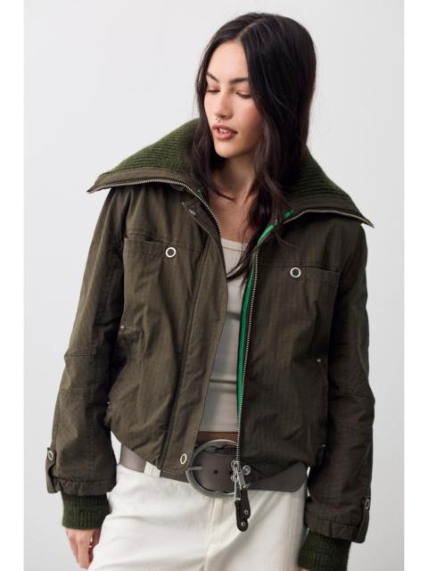 FREE PEOPLE We The Free Lightning Rod Funnel-Neck Puffer