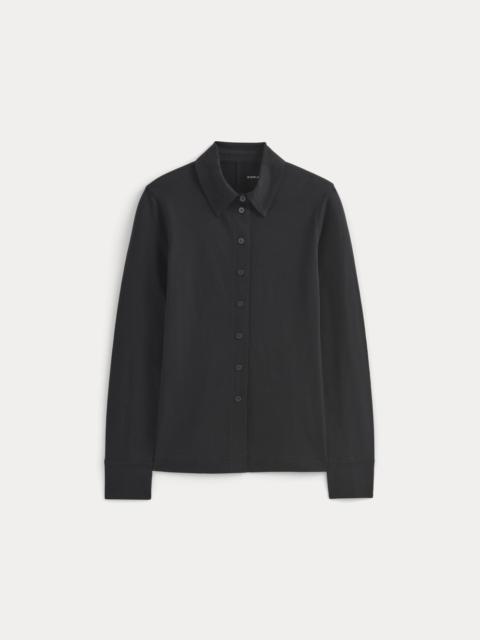 EVERLANE BUTTON-UP SHIRT IN ESSENTIAL COTTON