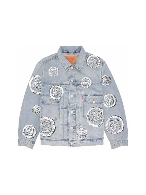 Stüssy Stussy x Denim Tears Type 2 Jacket Indigo