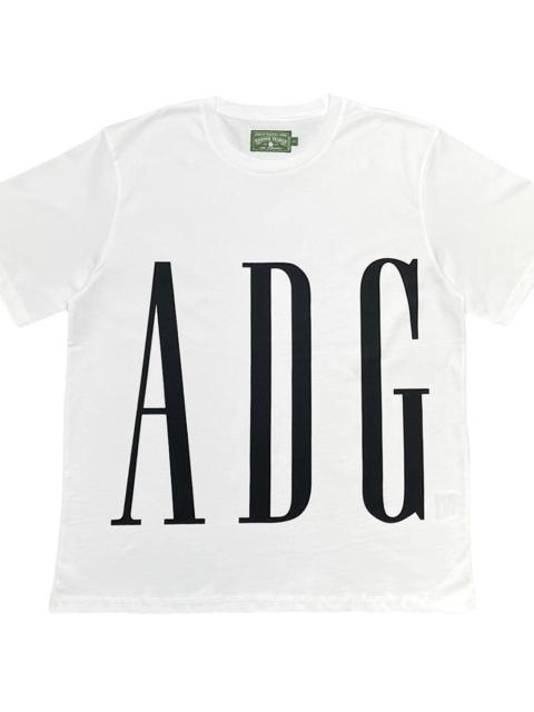 DENIM TEARS ADG Inc. Short Sleeve T-Shirt "White" DT531
