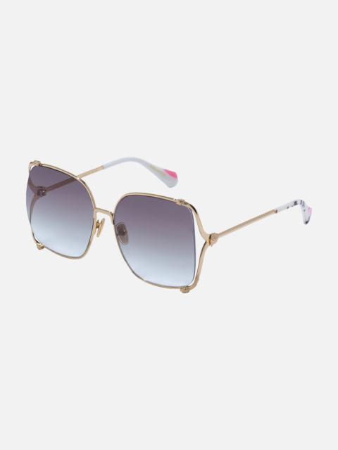 CAMILLA TOO GLAM TO GIVE A DAM SUNGLASSES