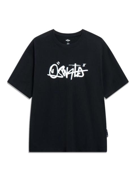 Li-Ning Li-Ning x Disney Graphic T-shirt 'Black' AHST313-1