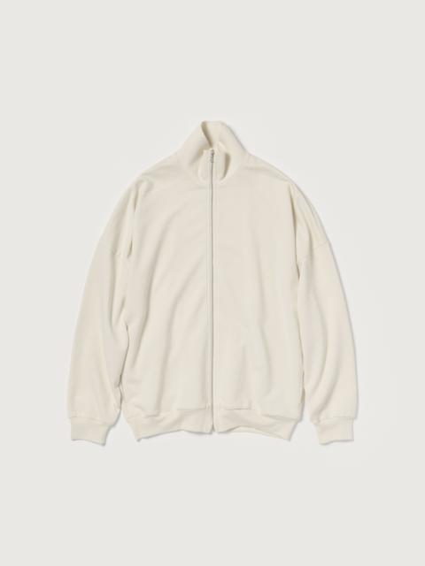 AURALEE SUPER HIGH GAUGE SWEAT ZIP BLOUSON