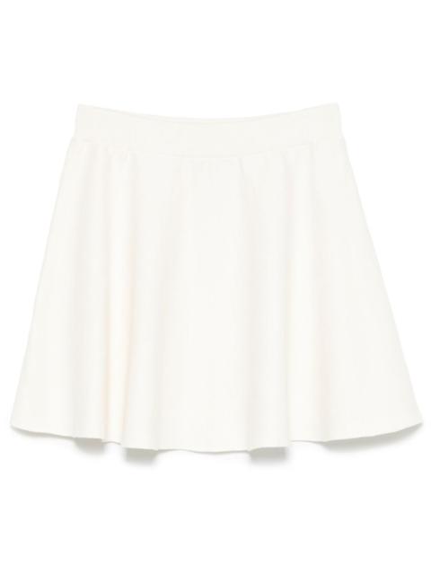ROTATE firm-knit mini skirt