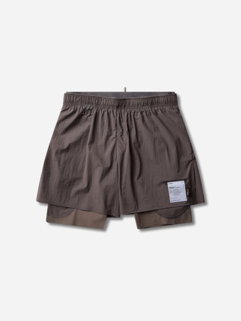 SATISFY Men's Rippy Cordura 8in Shorts Subterranean