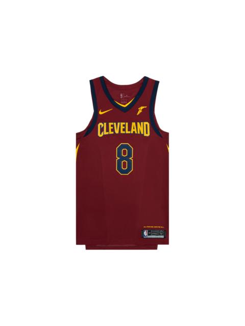 Nike Nike x Daniel Arsham x Cleveland Cavaliers Signed Icon Authentic Jersey Wine
