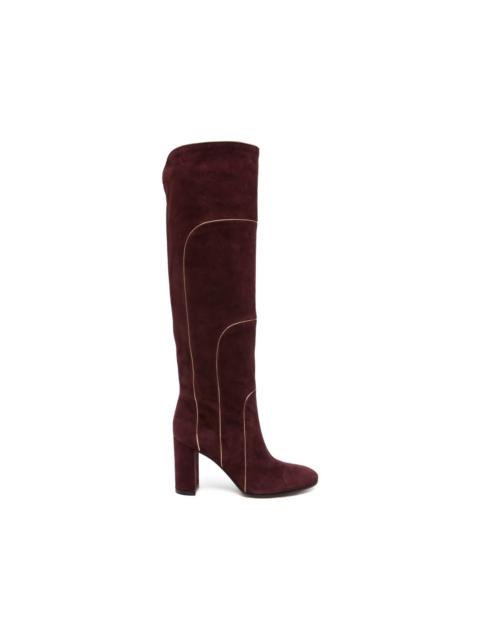 Gianvito Rossi line-detail boots