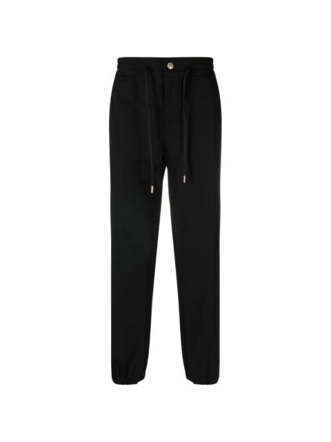 VERSACE JEANS COUTURE drawstring track pants