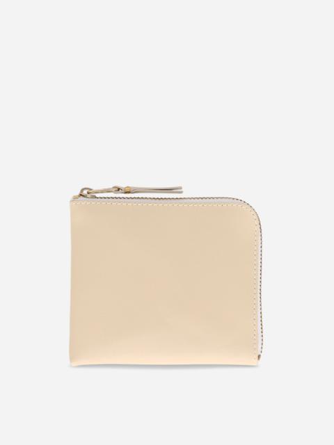 Comme Des Garçons Classic Line Zip-Around Wallet Off White