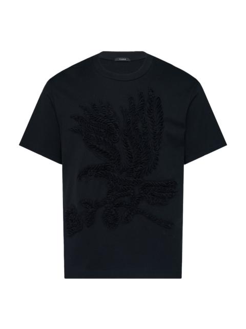 TAAKK T-Shirt With Embroidered Patches