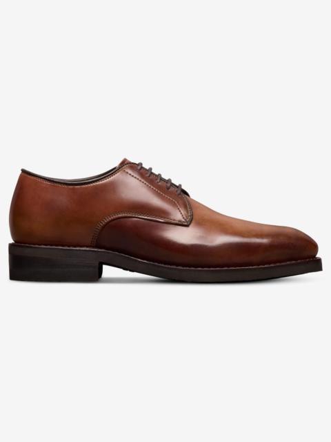 ALLEN EDMONDS Ramsey Shell Cordovan Plain-toe Derby Dress Shoe