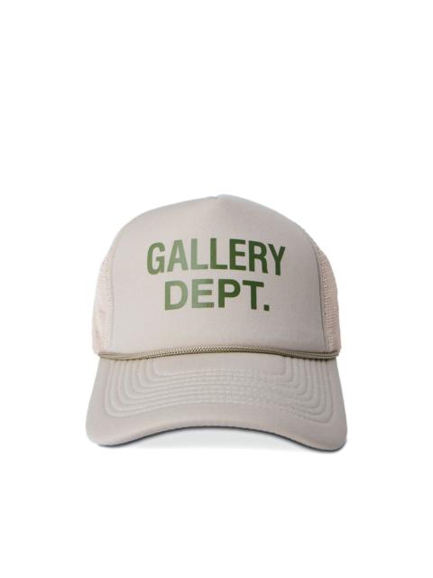 GALLERY DEPT. embroidered mesh-back baseball cap