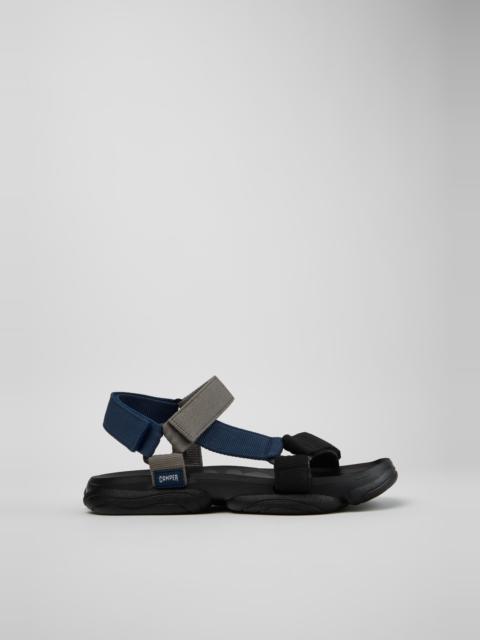 CAMPERLAB Multicolor Textile Sandals for Men.