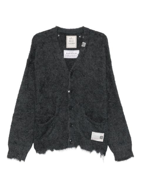 Maison MIHARAYASUHIRO pocket distressed cardigan