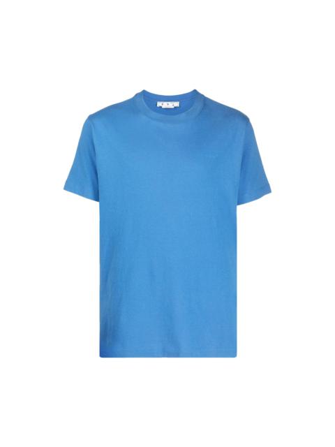 Off-White Diag Tab Slim Short-Sleeve Tee 'Peacock'