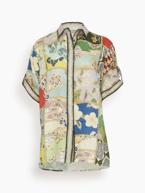 ALÉMAIS Bianca Shirt in Multi