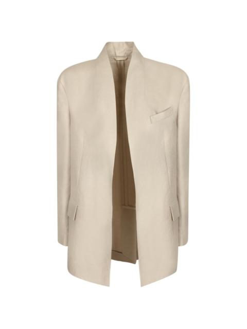 Brunello Cucinelli shawl-lapel blazer