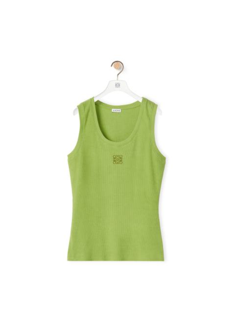 Loewe Anagram tank top in cotton